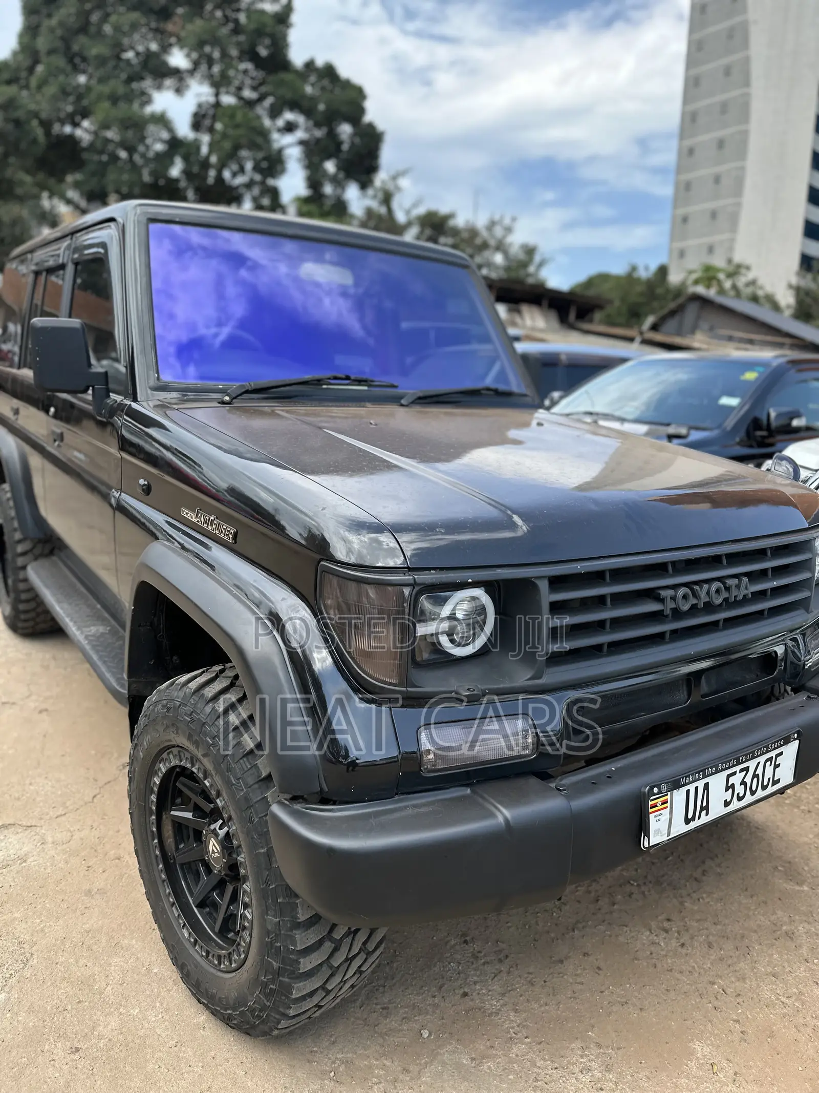 Toyota Land Cruiser Prado 2008 Black