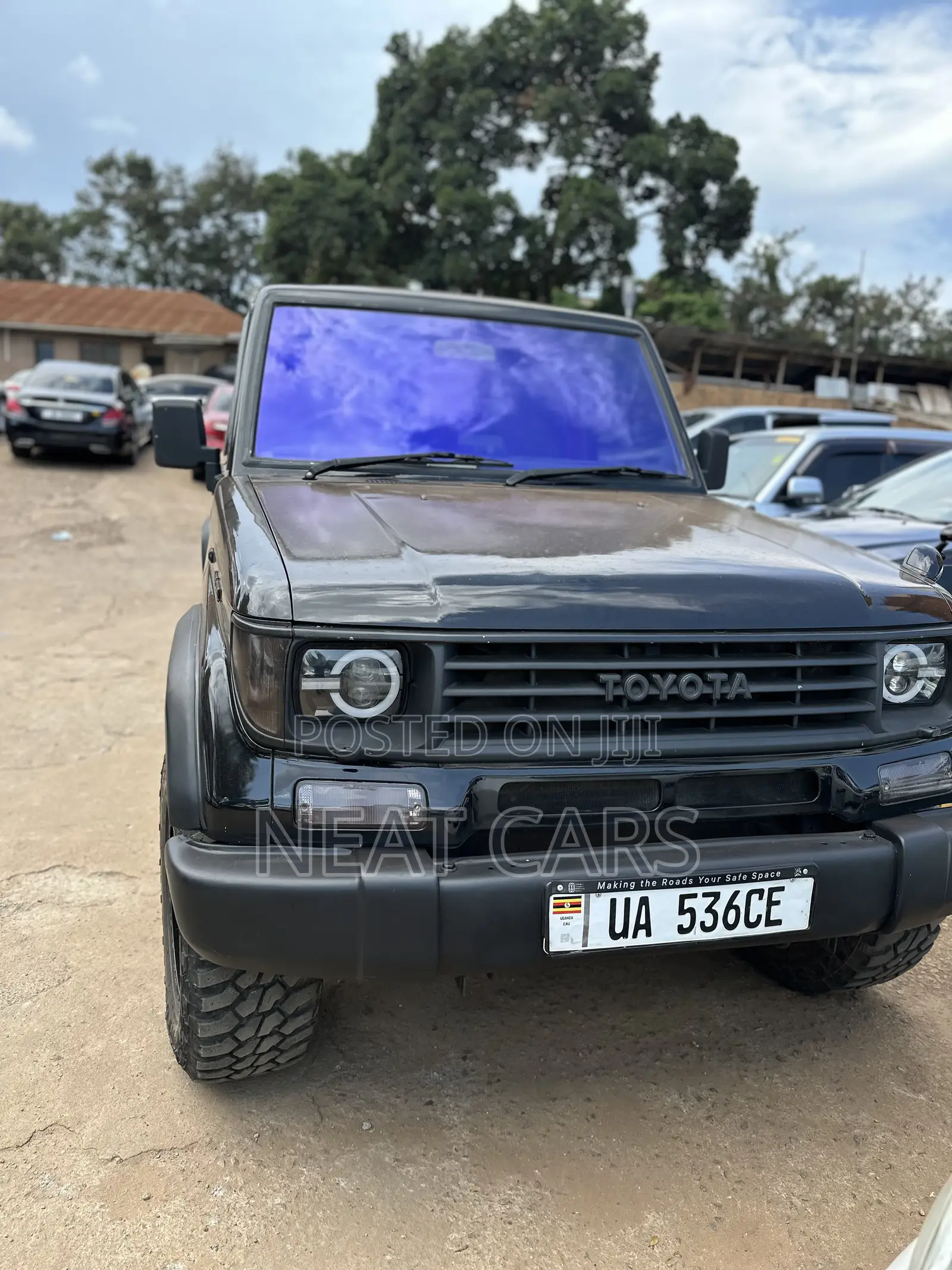 Toyota Land Cruiser Prado 2008 Black