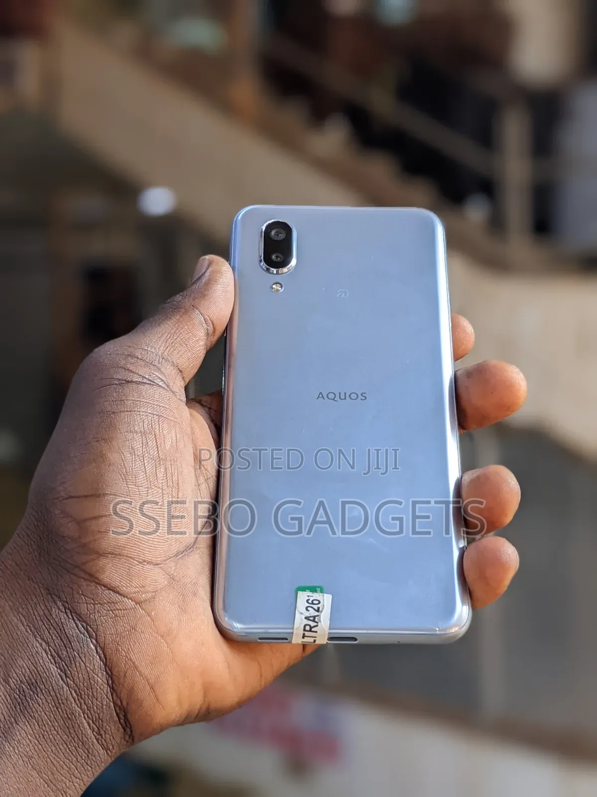 Sharp Sense 3 Plus 128 GB Gray