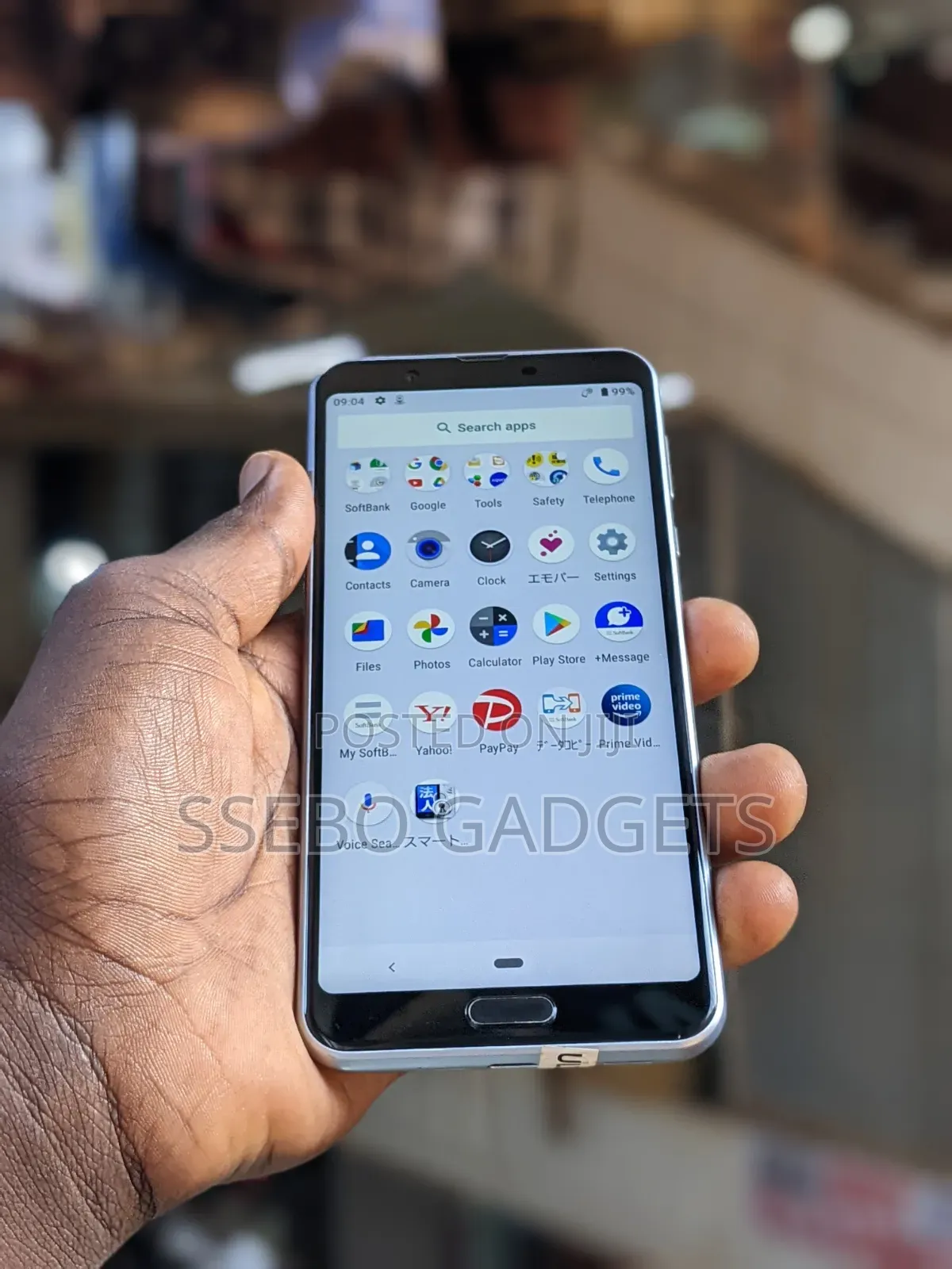 Sharp Sense 3 Plus 128 GB Gray