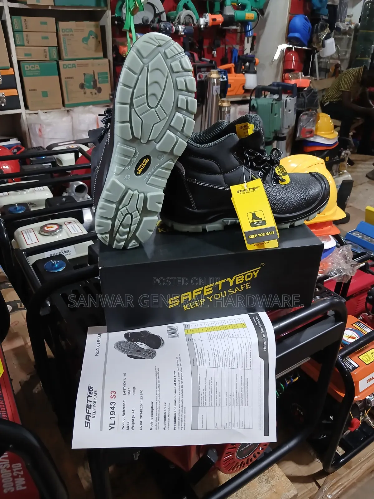 Safety Boy(Safety Shoes)