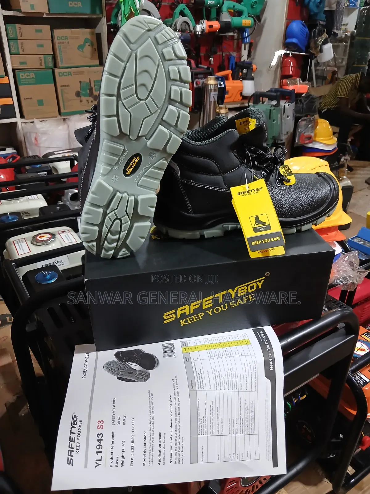 Safety Boy(Safety Shoes)