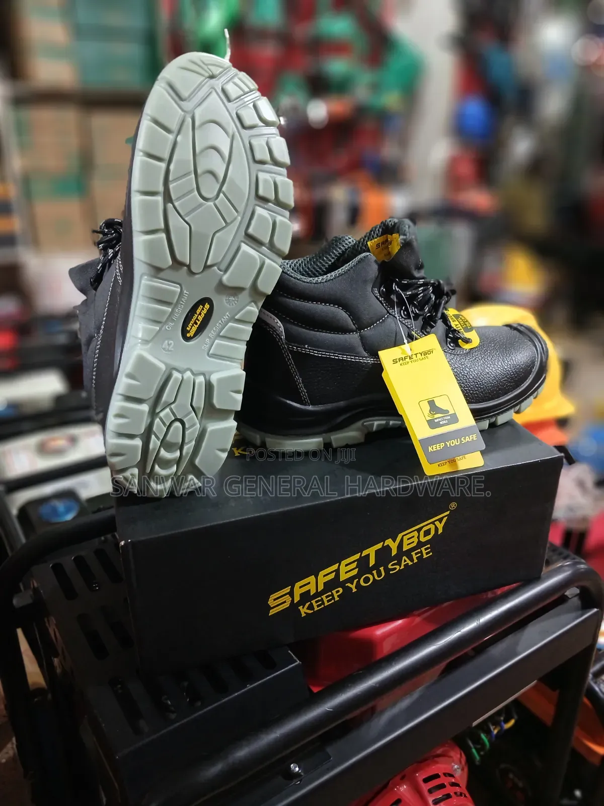 Safety Boy(Safety Shoes)