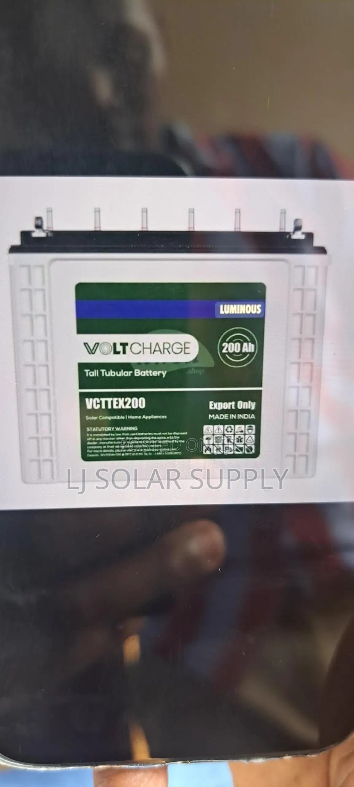 Tubular Gel Batteries