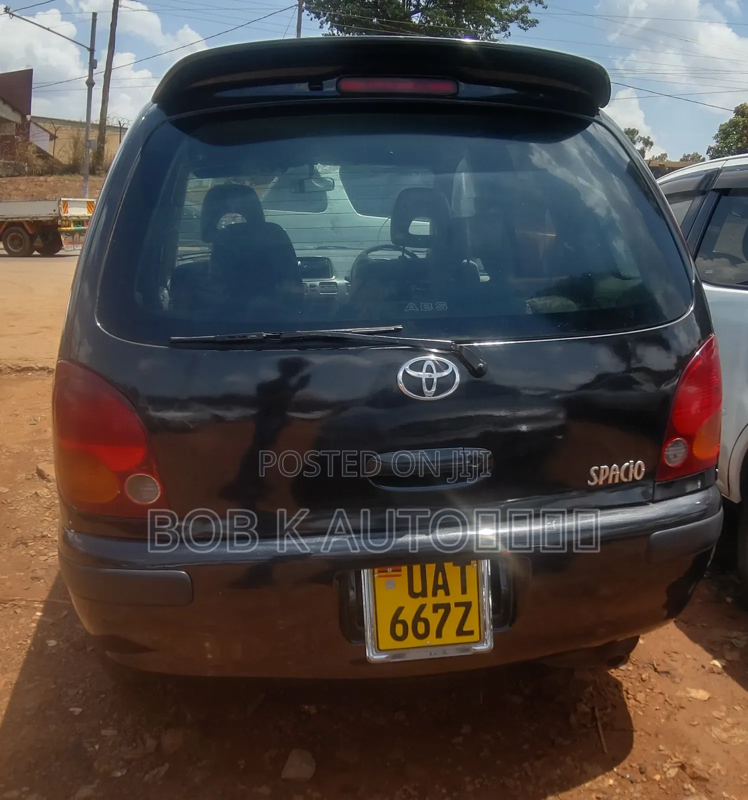 Toyota Corolla Spacio 1999 Black