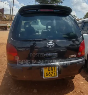 Toyota Corolla Spacio 1999 Black