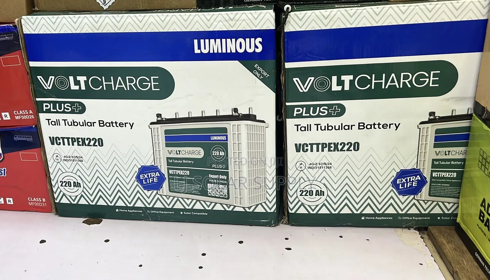 Tubular Gel Batteries