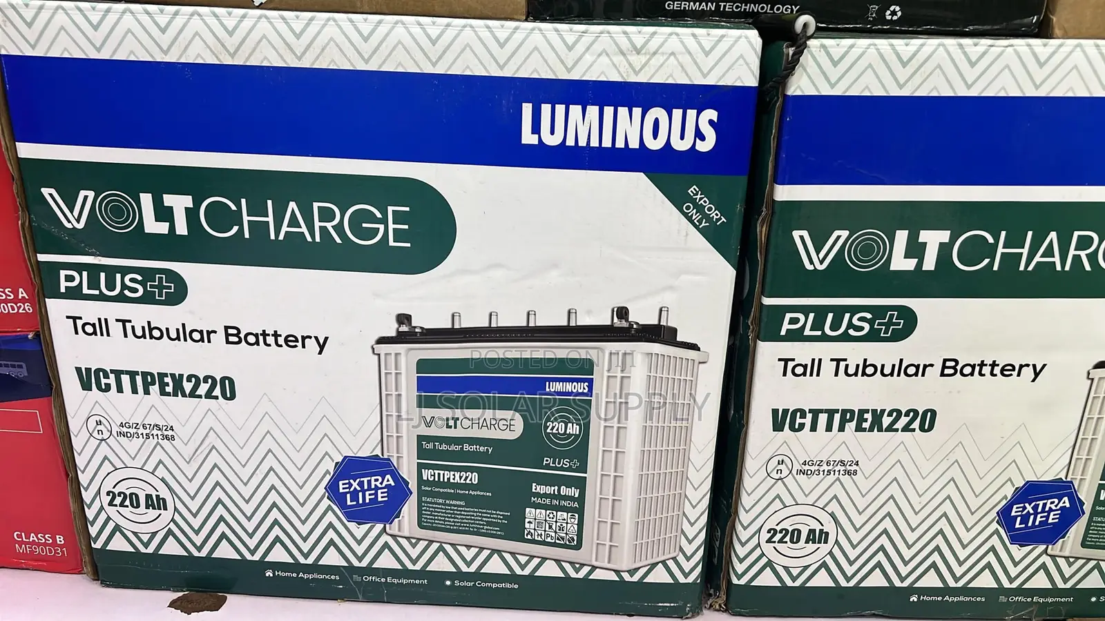 Tubular Gel Batteries