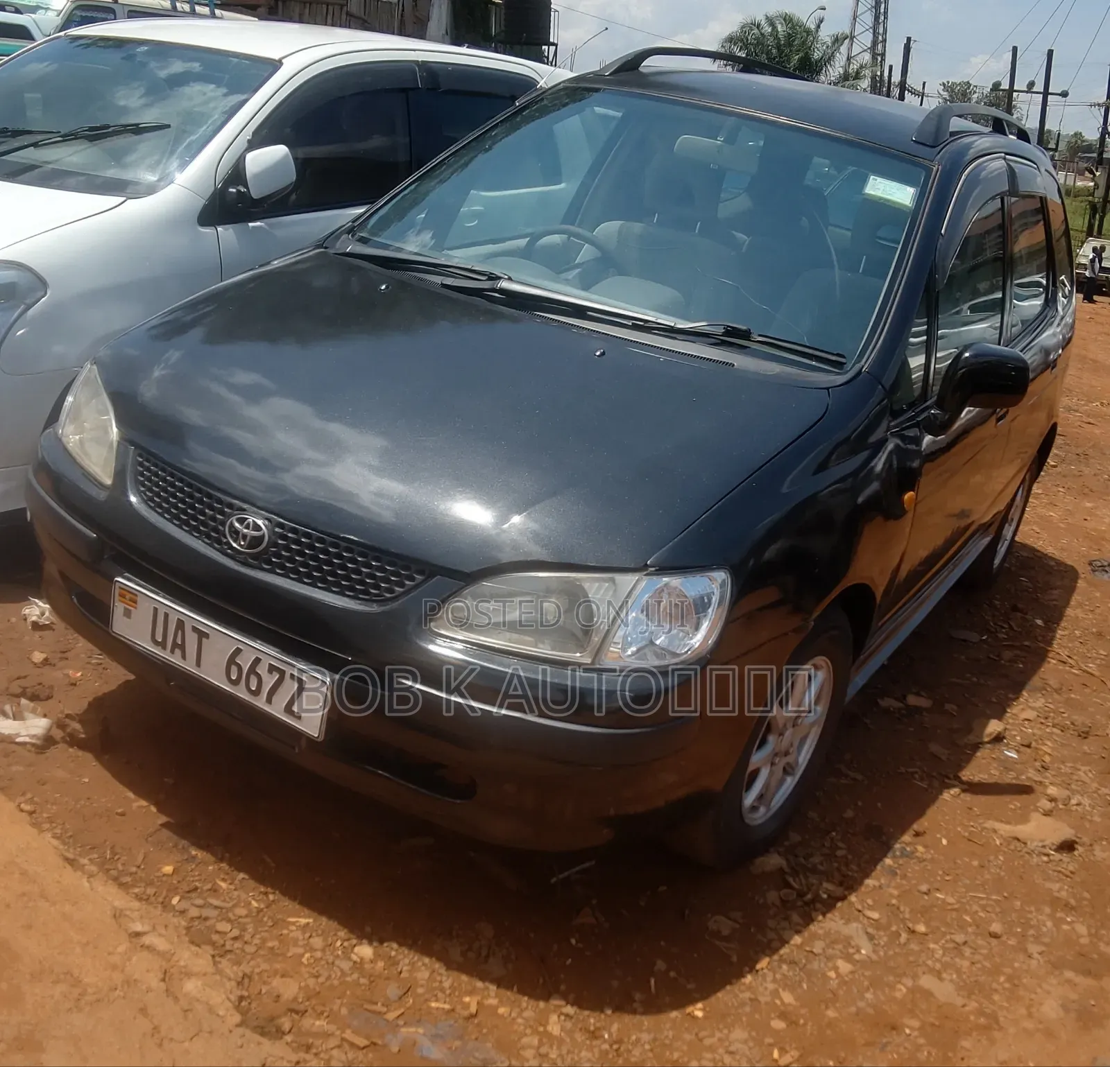 Toyota Corolla Spacio 1999 Black