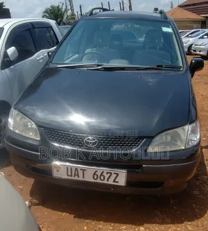 Toyota Corolla Spacio 1999 Black