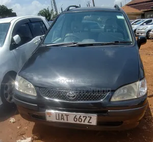 Toyota Corolla Spacio 1999 Black