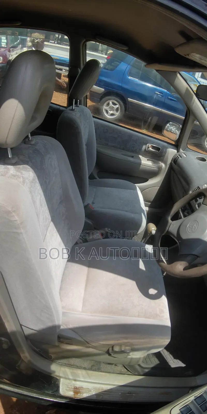 Toyota Corolla Spacio 1999 Black