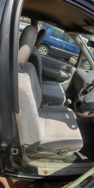 Toyota Corolla Spacio 1999 Black