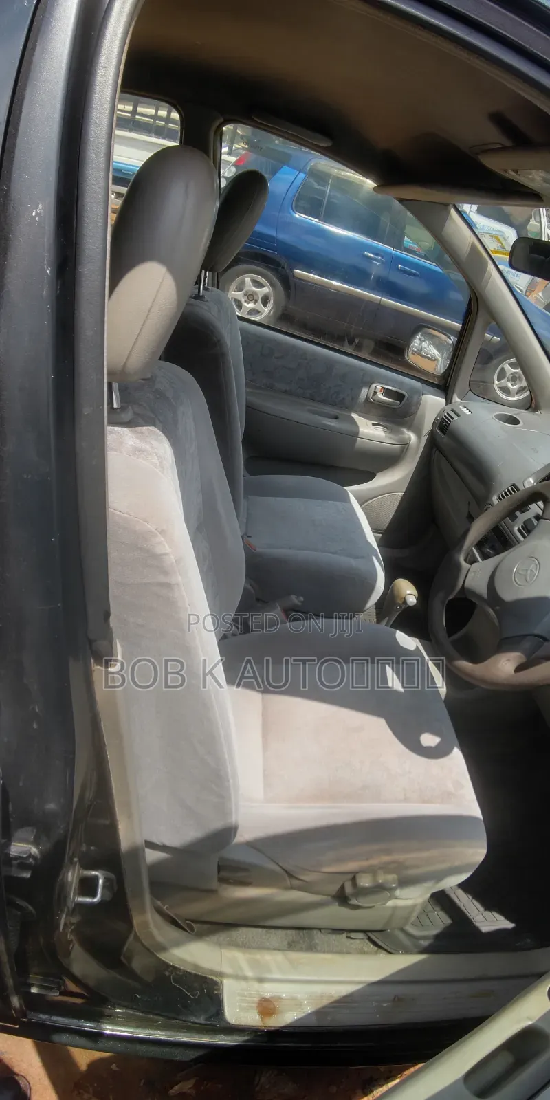 Toyota Corolla Spacio 1999 Black