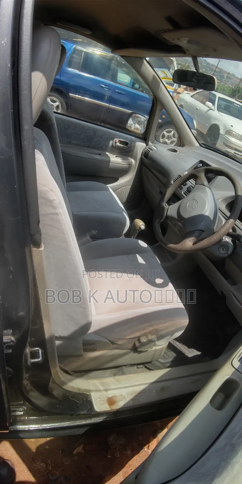 Toyota Corolla Spacio 1999 Black