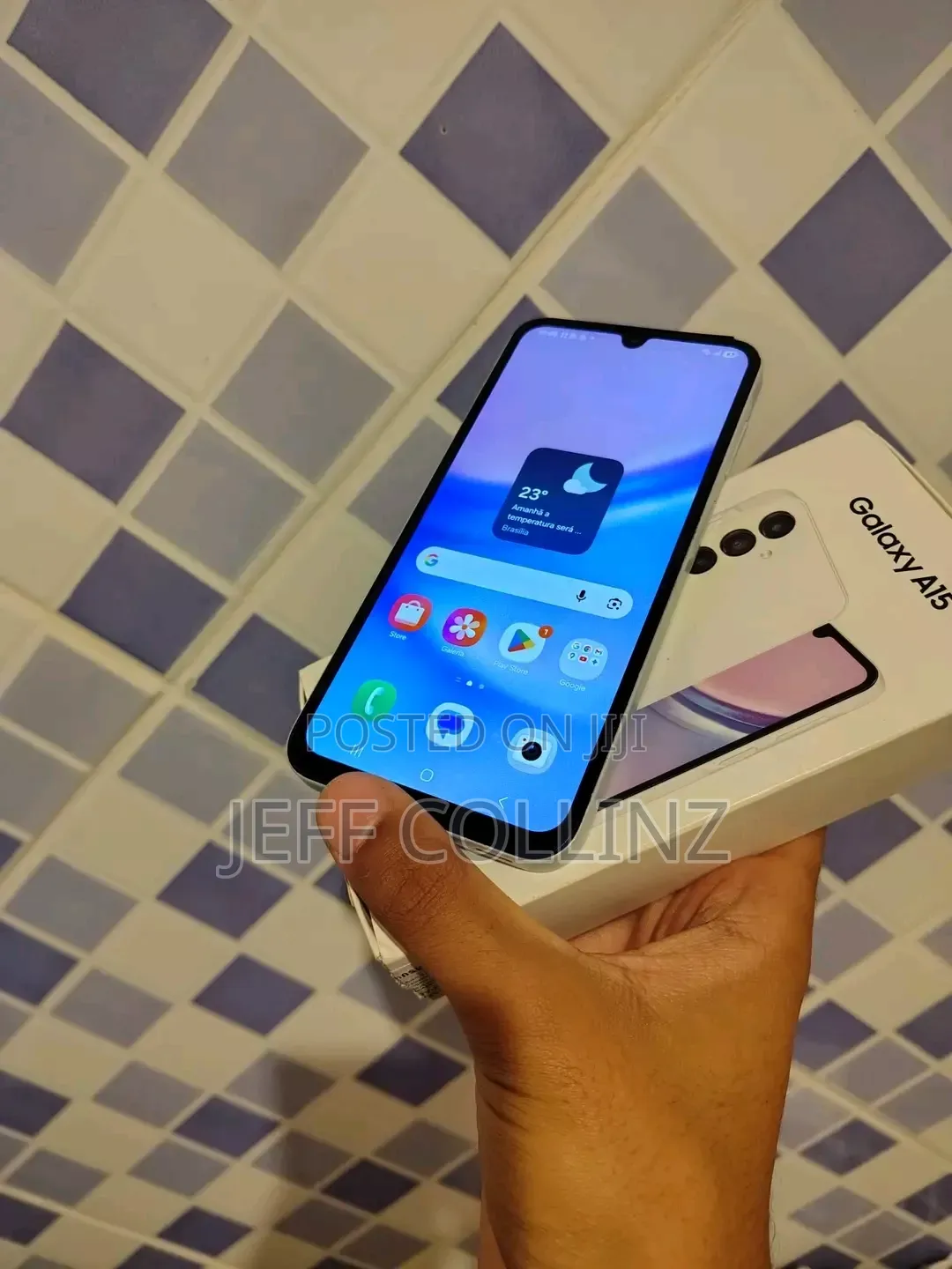 New Samsung Galaxy A15 5G 256 GB Silver