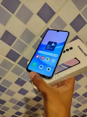 New Samsung Galaxy A15 5G 256 GB Silver
