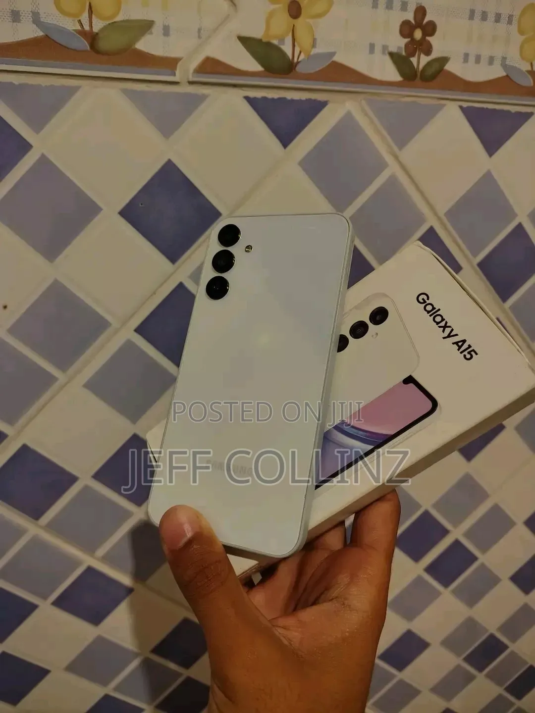 New Samsung Galaxy A15 5G 256 GB Silver
