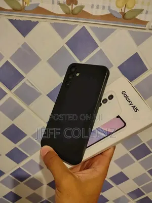 New Samsung Galaxy A15 5G 256 GB Silver