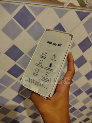 New Samsung Galaxy A15 5G 256 GB Silver
