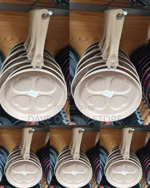 Speckle-Finish 4-Cup Heart-Shaped Non-Stick Frying Pan