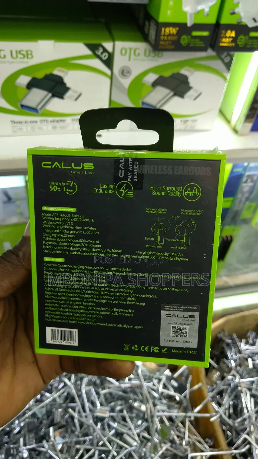 Calus Airpods Ap3