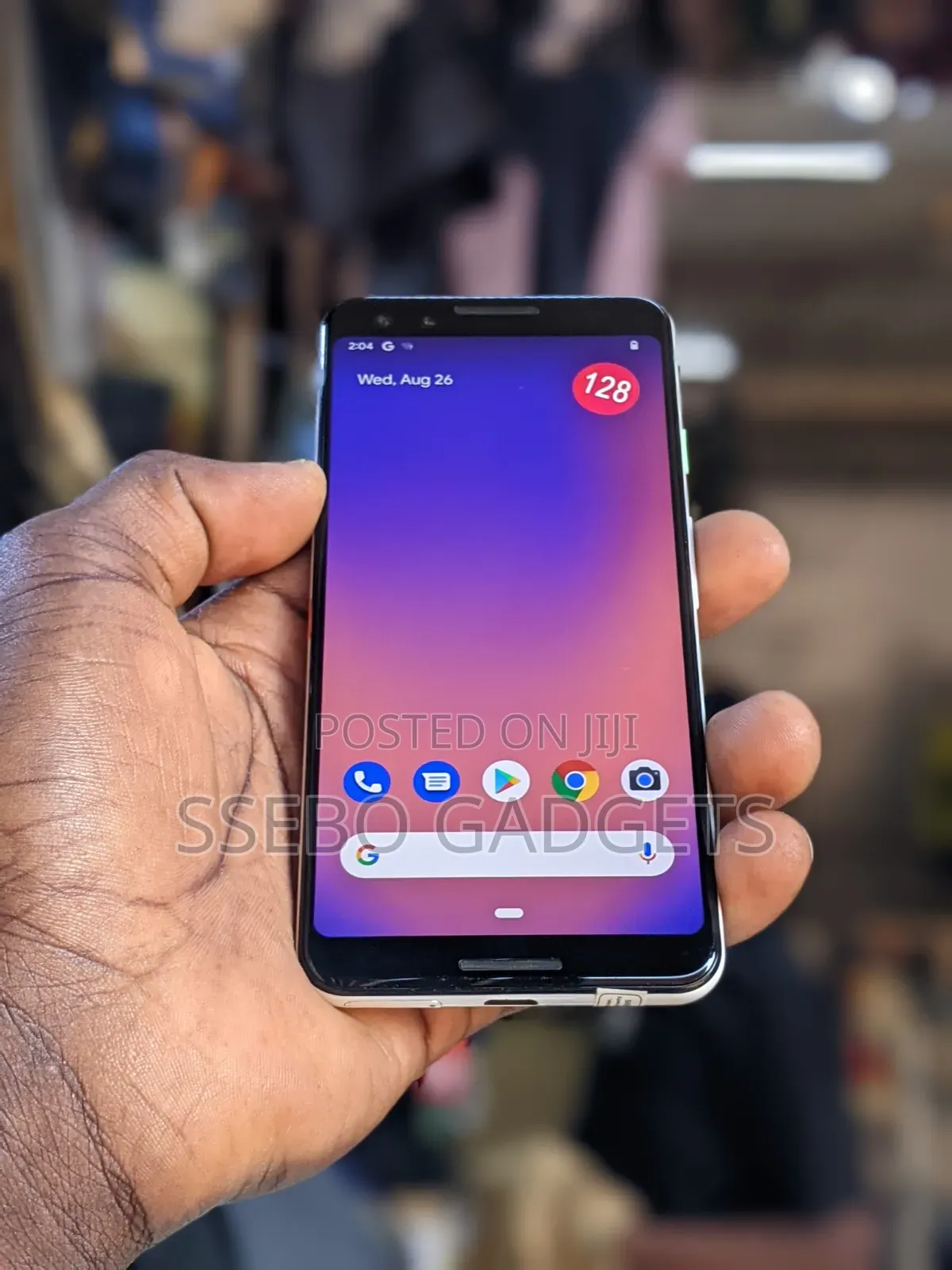 Google Pixel 3 128 GB White