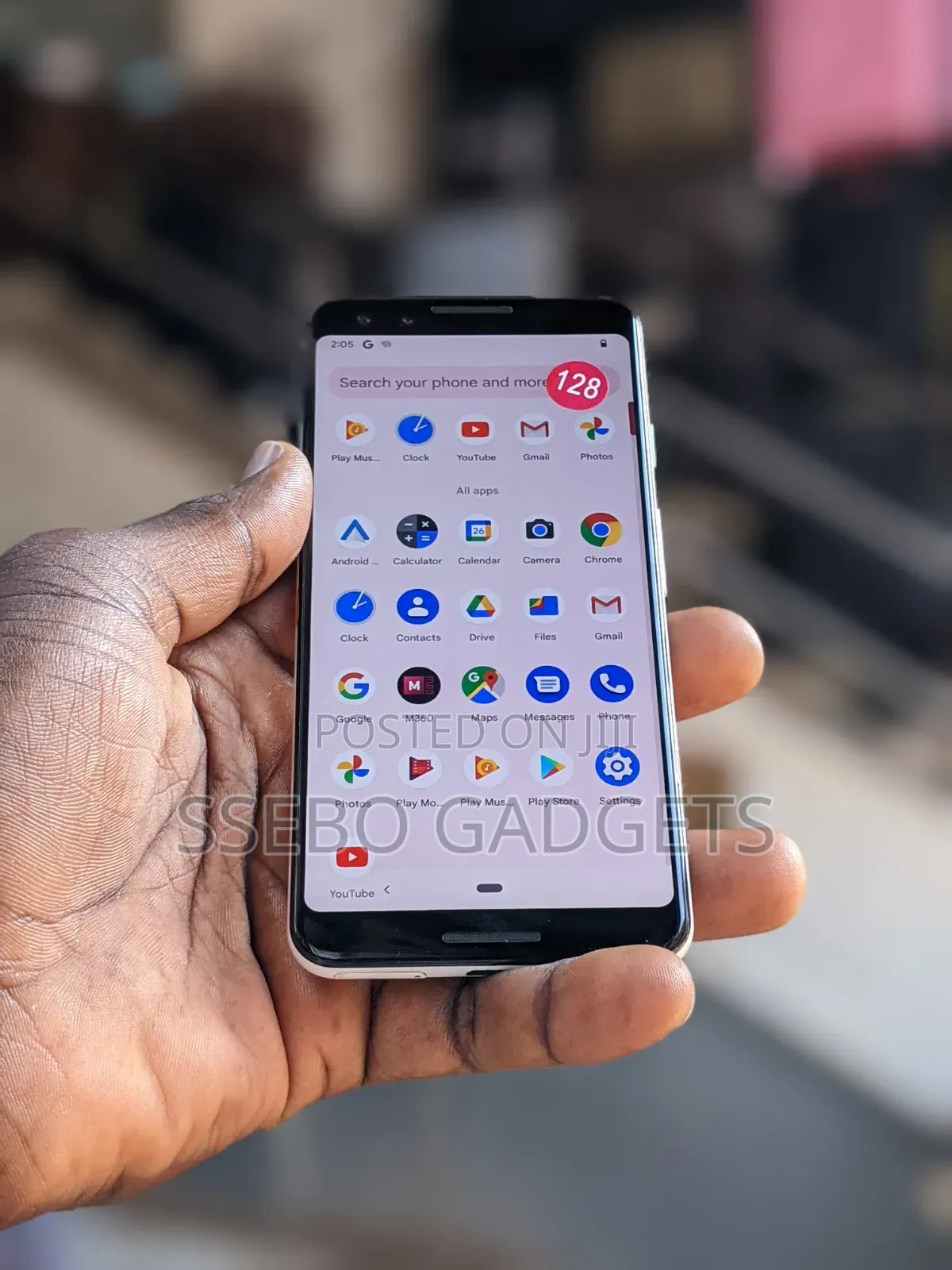 Google Pixel 3 128 GB White