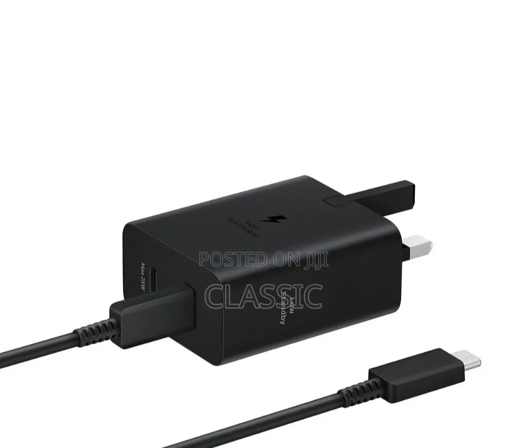 Samsung 50W Power Adapter Duo With 5A USB-C Cable