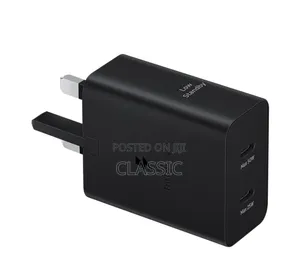 Samsung 50W Power Adapter Duo With 5A USB-C Cable