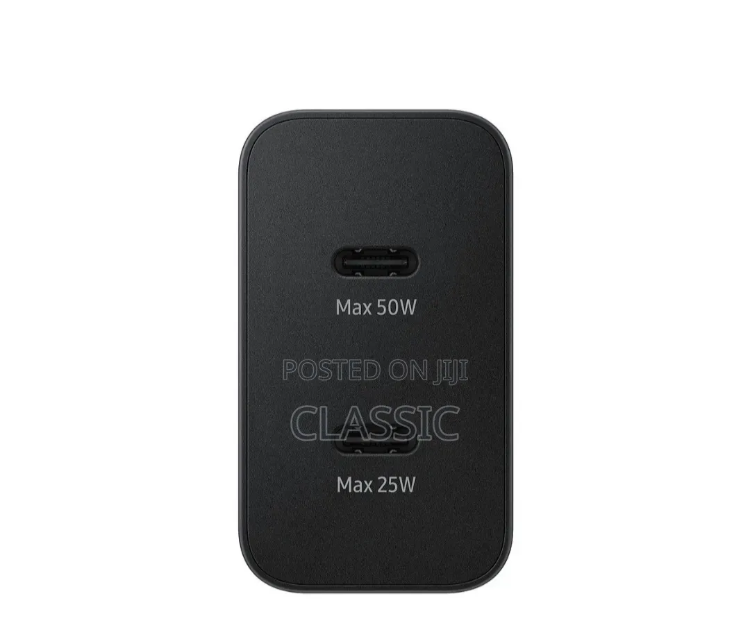 Samsung 50W Power Adapter Duo With 5A USB-C Cable