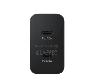 Samsung 50W Power Adapter Duo With 5A USB-C Cable