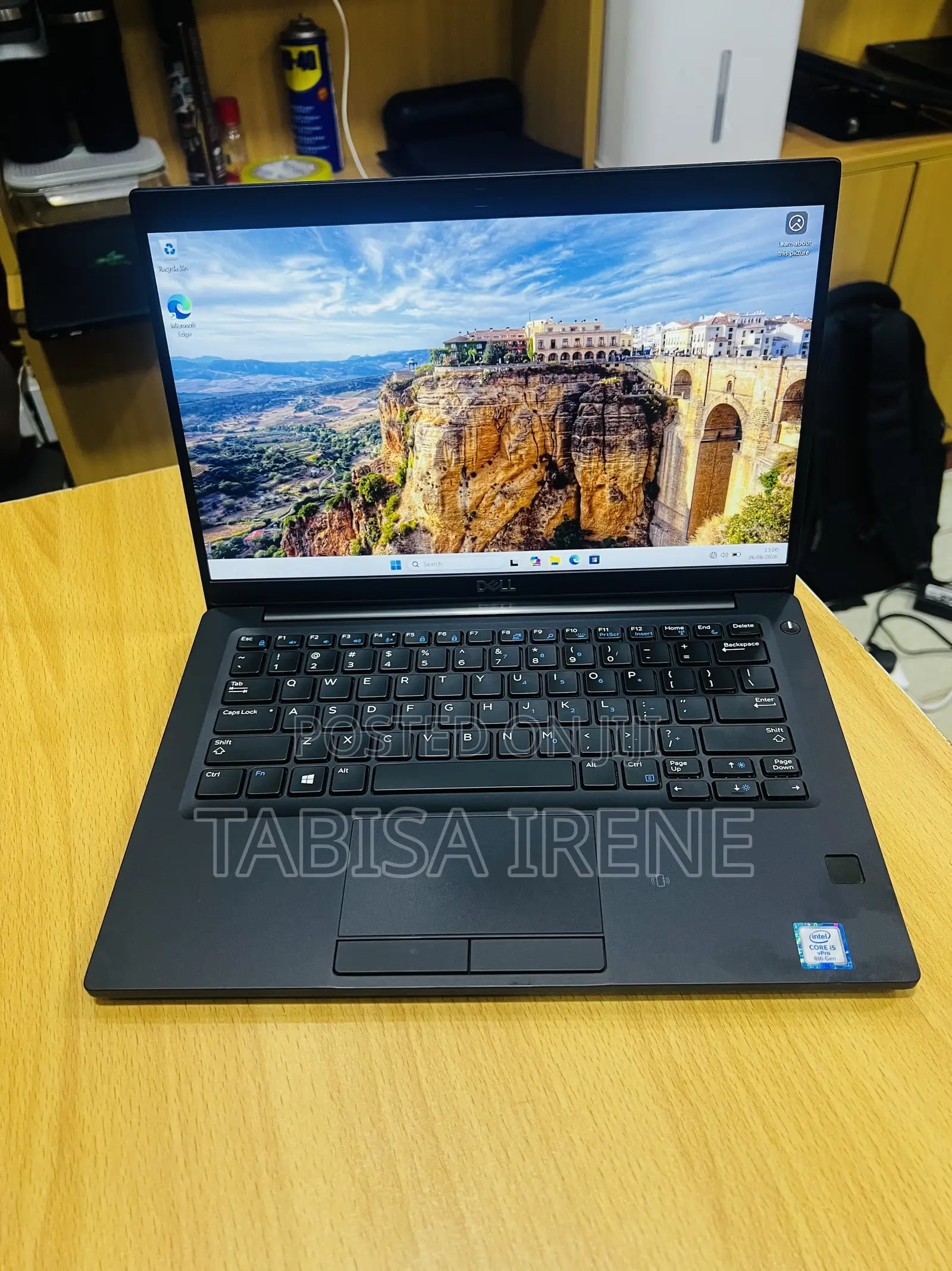 New Laptop Dell Latitude 7390 8GB Intel Core i5 SSD 256GB