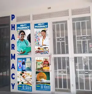 Shop Window One-Way Vision Advertising Graphics
