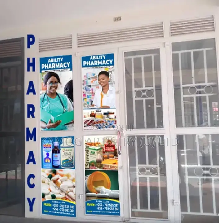 Shop Window One-Way Vision Advertising Graphics
