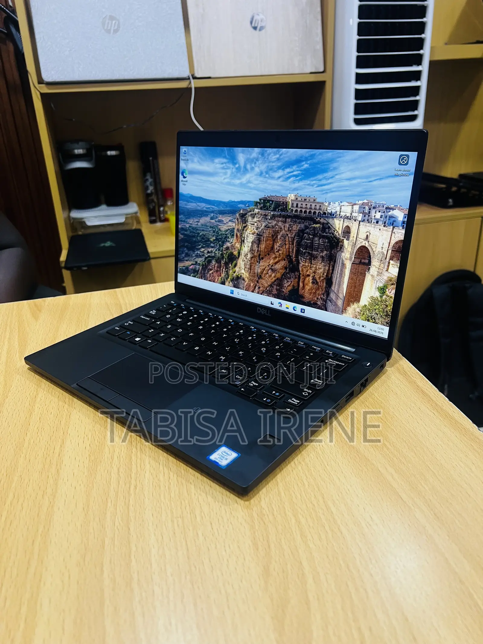 New Laptop Dell Latitude 7390 8GB Intel Core i5 SSD 256GB