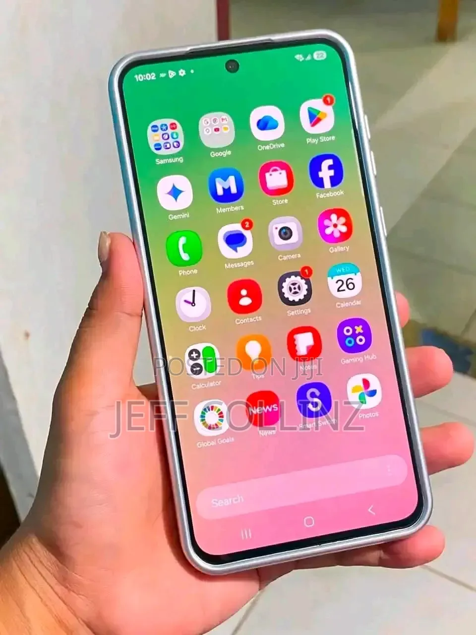 New Samsung Galaxy A56 256 GB Pink