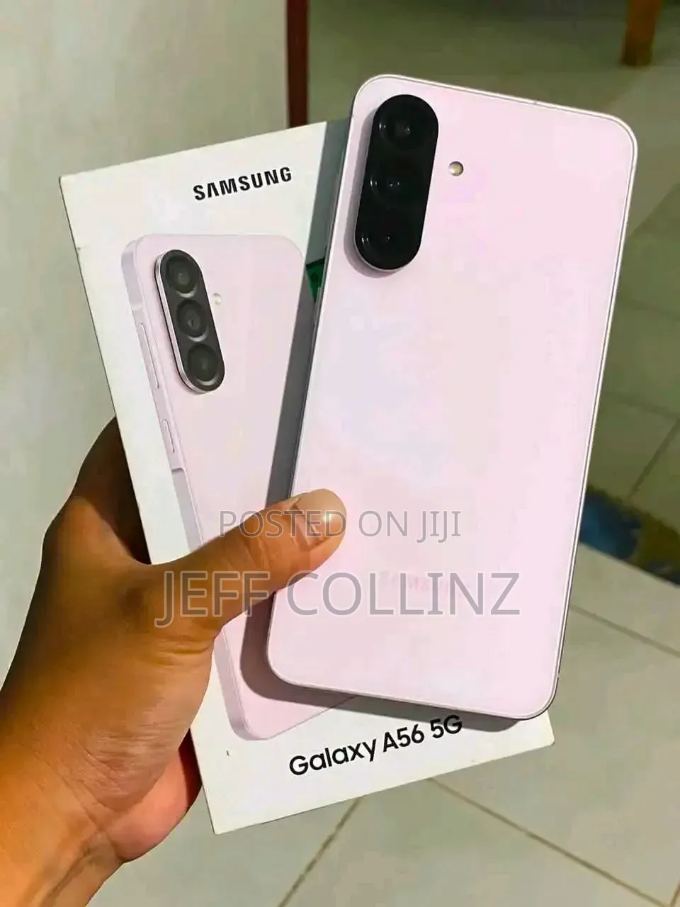 New Samsung Galaxy A56 256 GB Pink