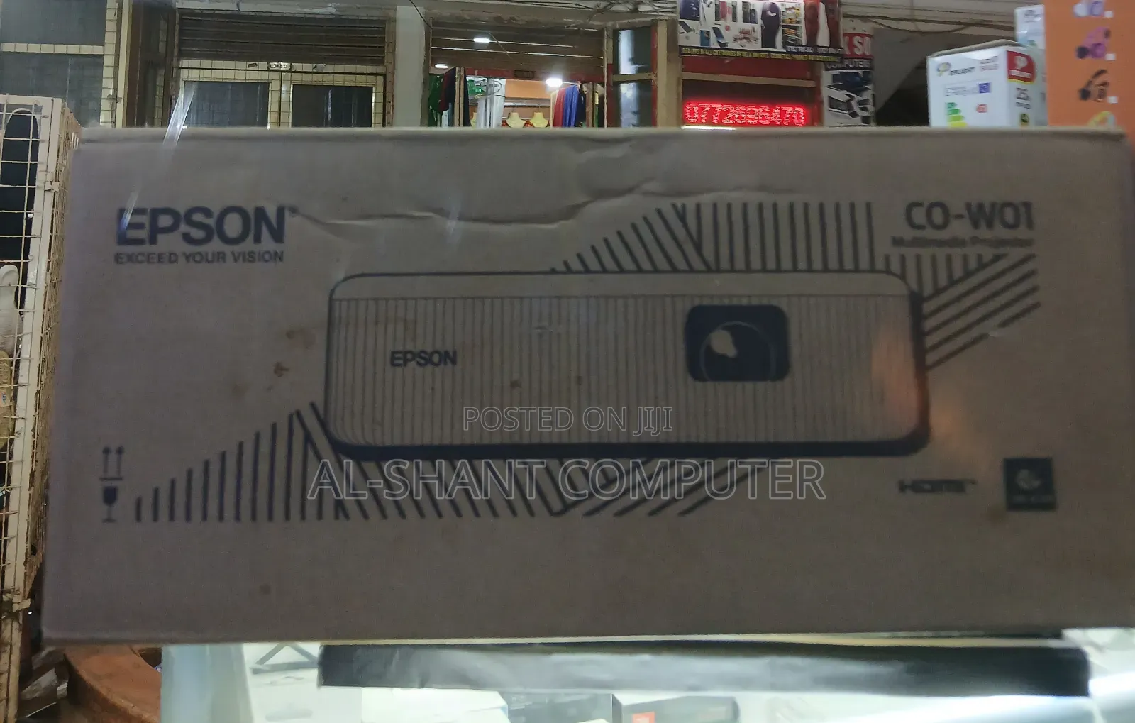 Epson CO-W01 Projector