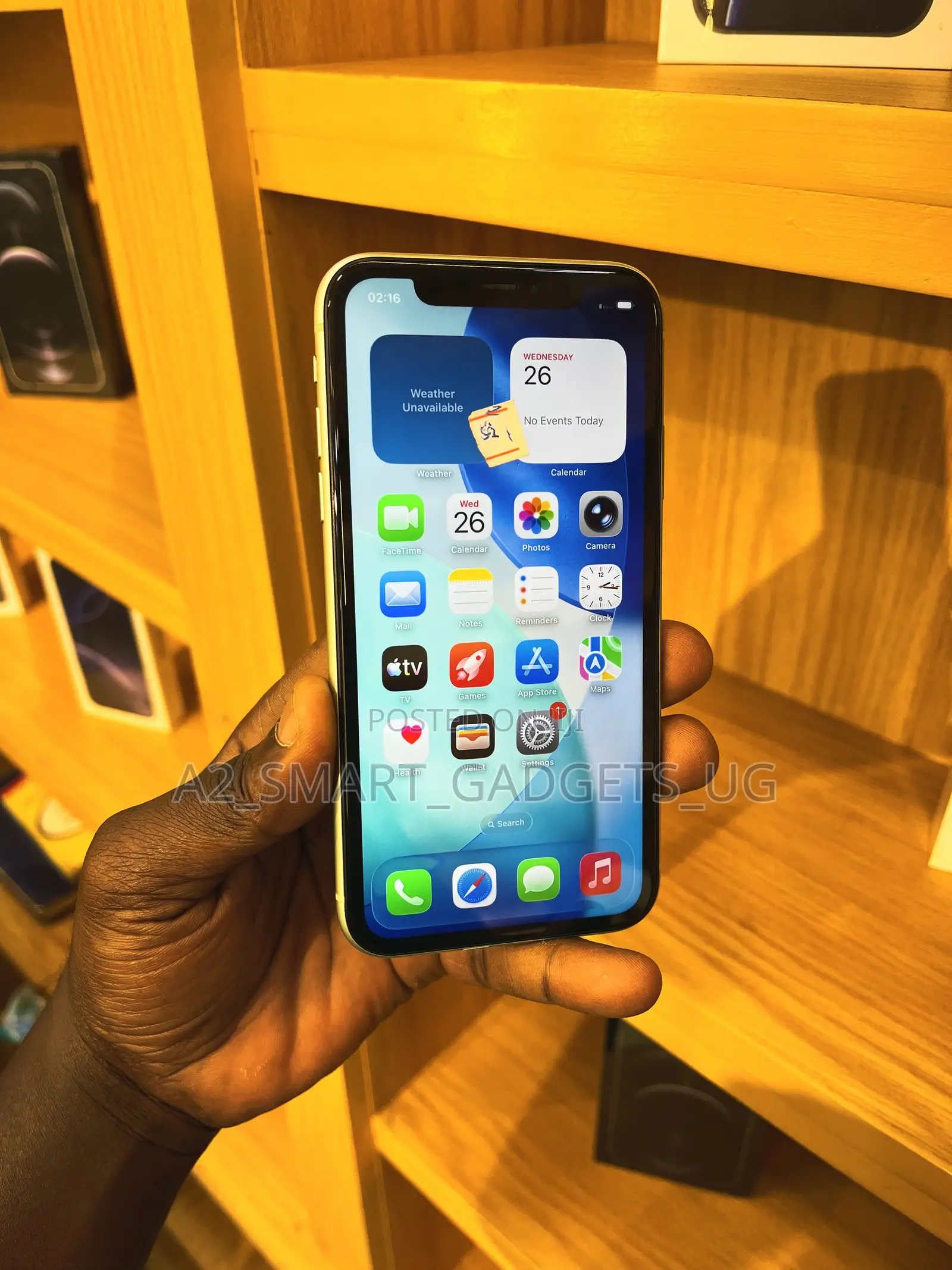 Apple iPhone 11 64 GB Green