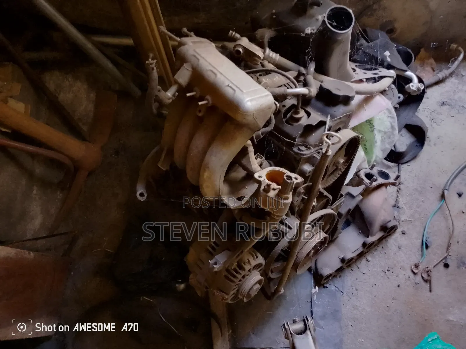 Pajero Mini Engine - For Parts