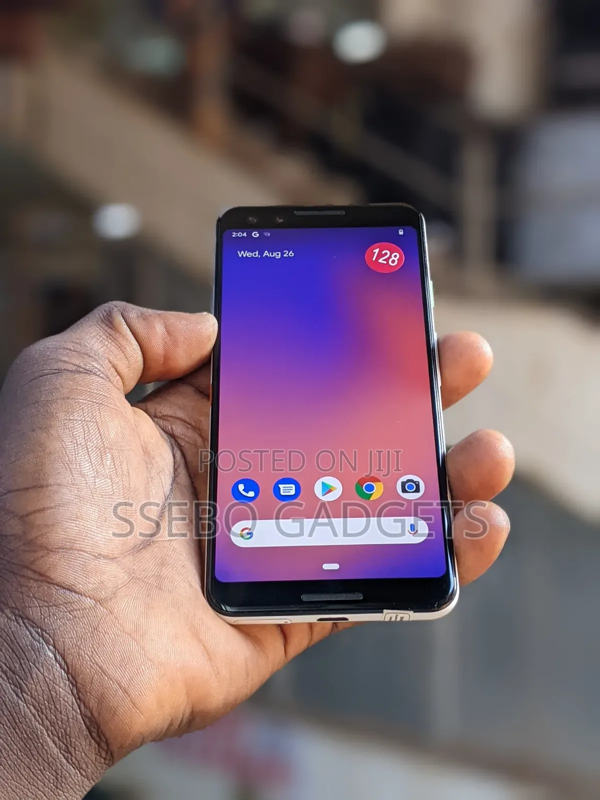 Google Pixel 3 128 GB White