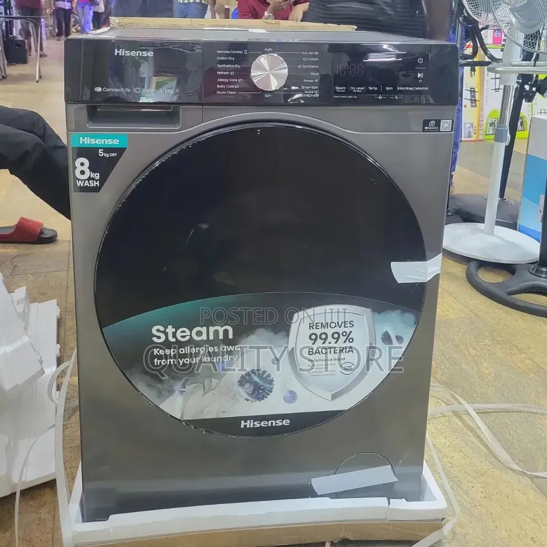 Hisense  Washer Dryer  8kg