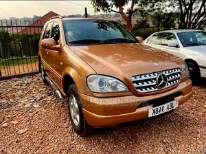 Mercedes-Benz M Class 2008 Gold