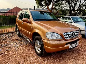 Mercedes-Benz M Class 2008 Gold