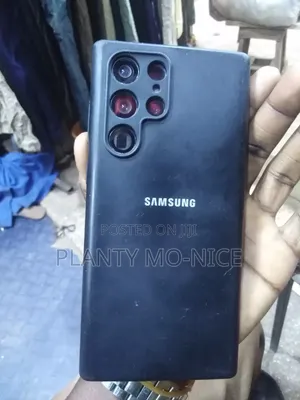 Samsung Galaxy S22 Ultra 128 GB Black