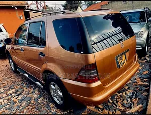 Mercedes-Benz M Class 2008 Gold