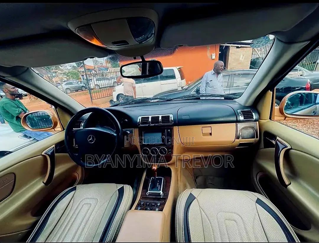 Mercedes-Benz M Class 2008 Gold