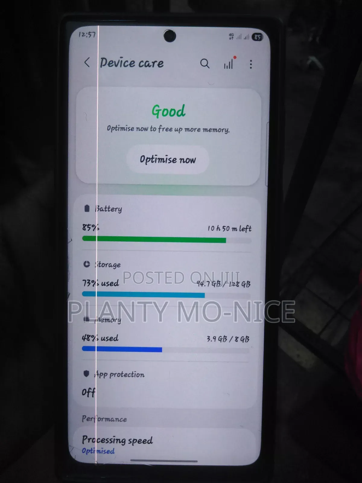 Samsung Galaxy S22 Ultra 128 GB Black