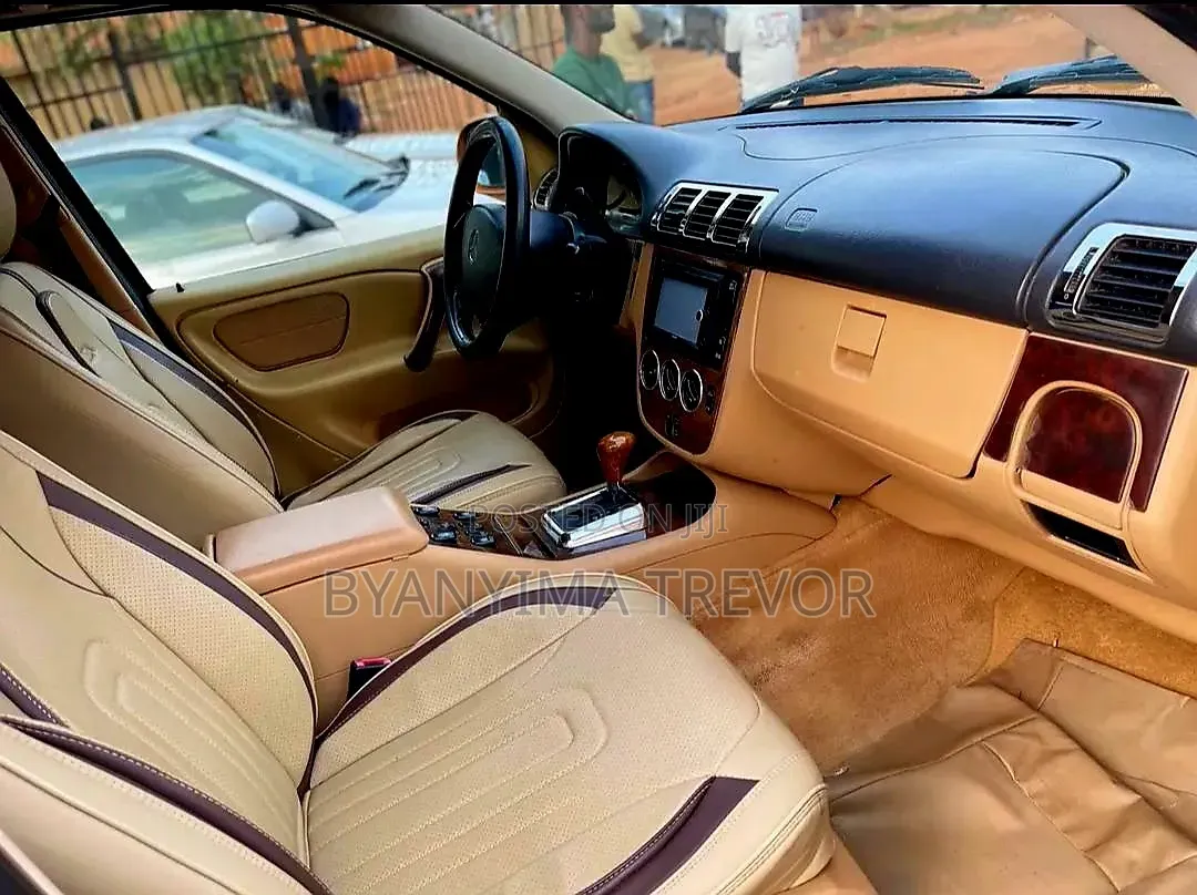 Mercedes-Benz M Class 2008 Gold